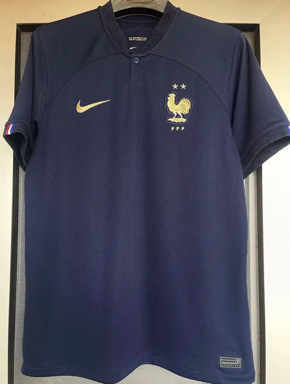 GRIEZMANN #7 France 1:1 Quality Home Fans Jersey 2022/23 ★★ Detail 4