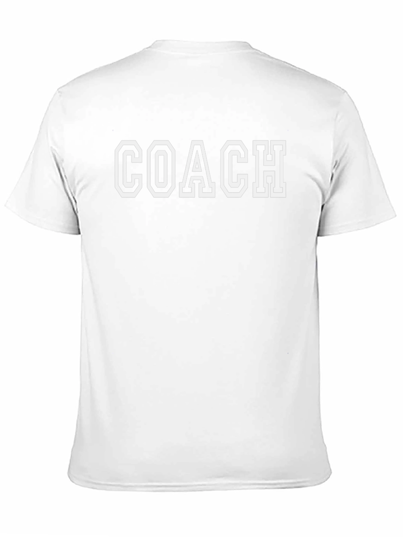 Coach Graphic T-Shirt - Black