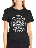In Crypto We Trust T-Shirt