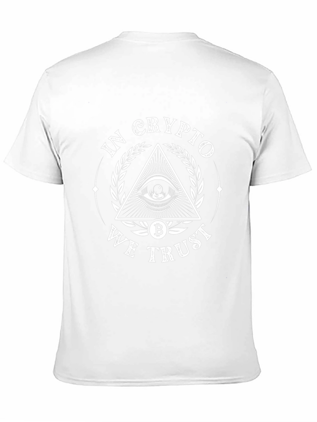 In Crypto We Trust T-Shirt