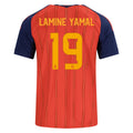 Lamine Yamal #19 Spain Home Jersey World Cup 2026 - [Super Replica] Front