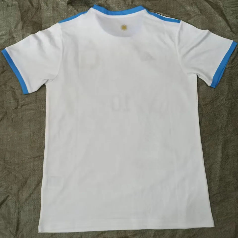 2023 Argentina White Special Edition Jersey Detail 1