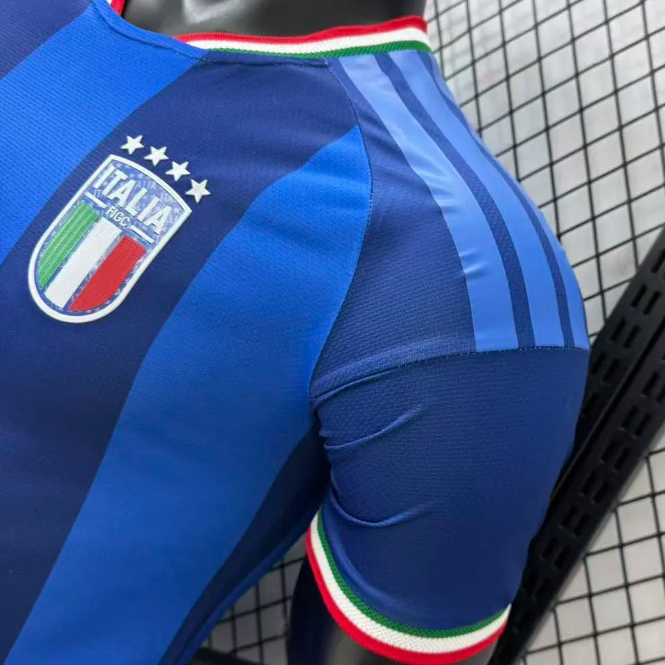 2026/27 Italy Special Edition Player Version Soccer Jersey Detail 2