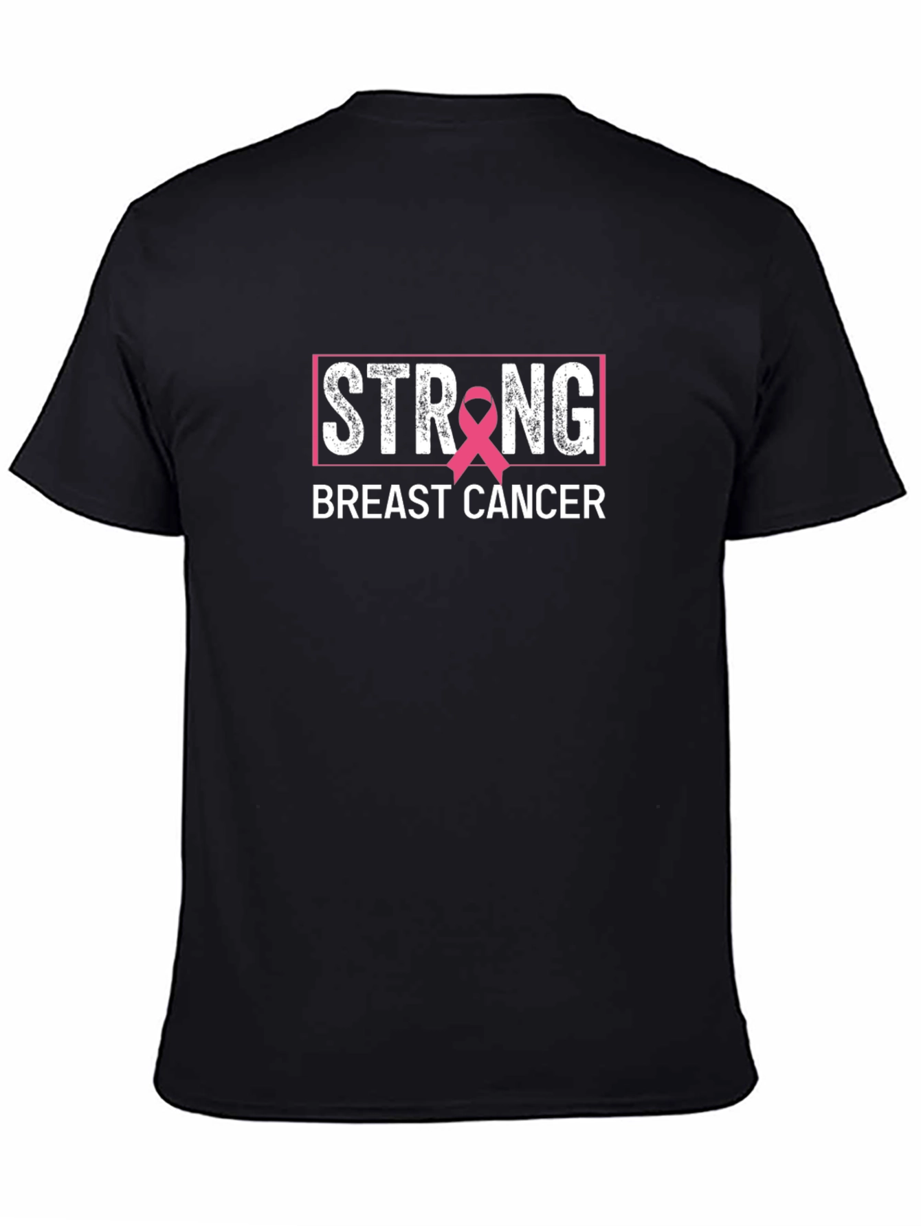 Strong Breast Cancer Awareness T-Shirt