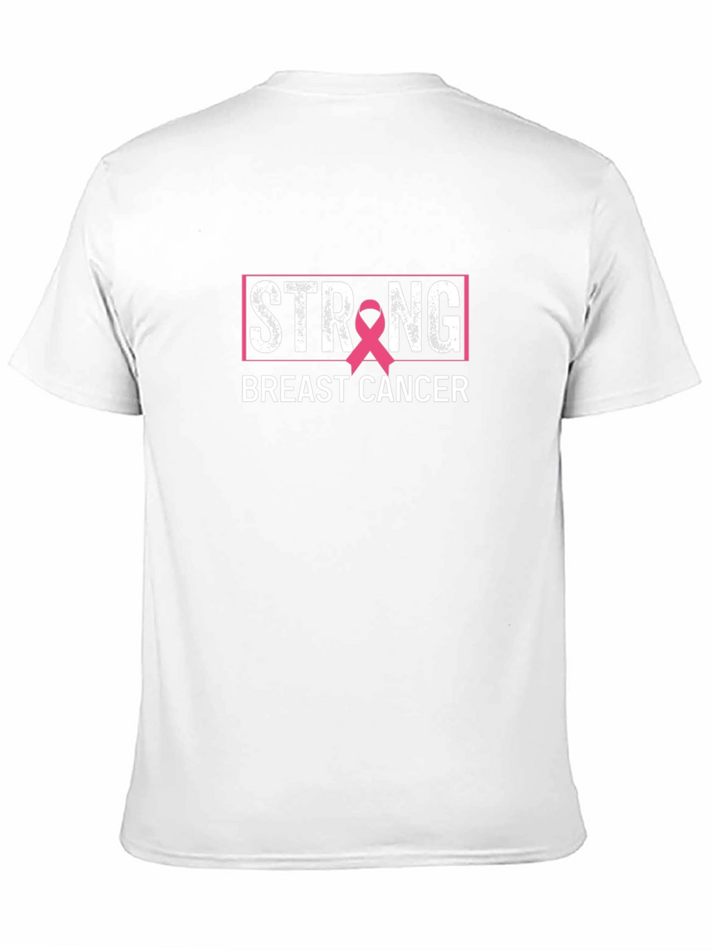 Strong Breast Cancer Awareness T-Shirt