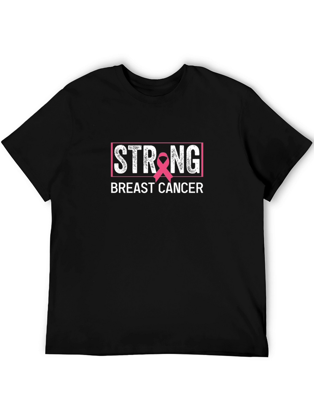 Strong Breast Cancer Awareness T-Shirt