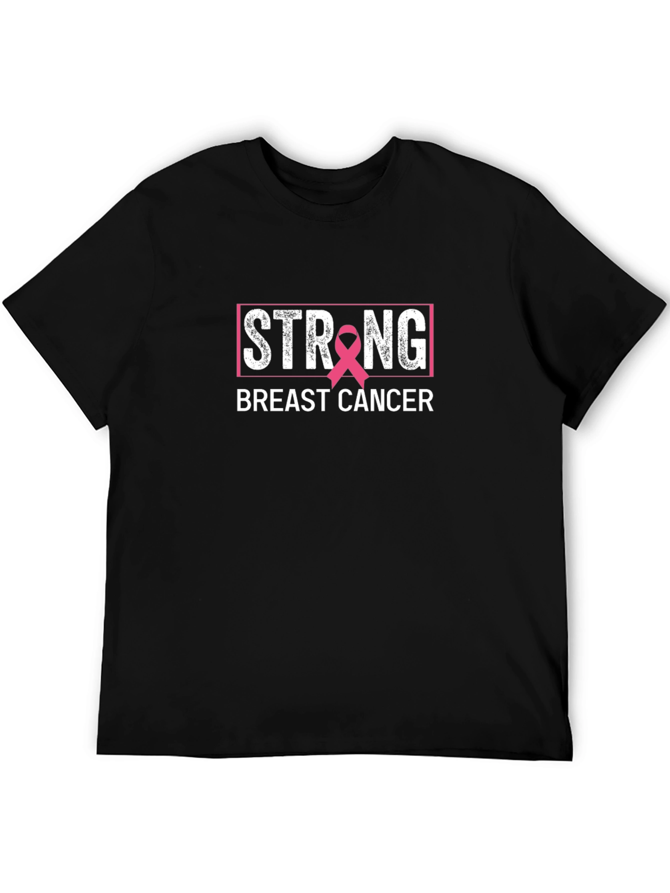 Strong Breast Cancer Awareness T-Shirt