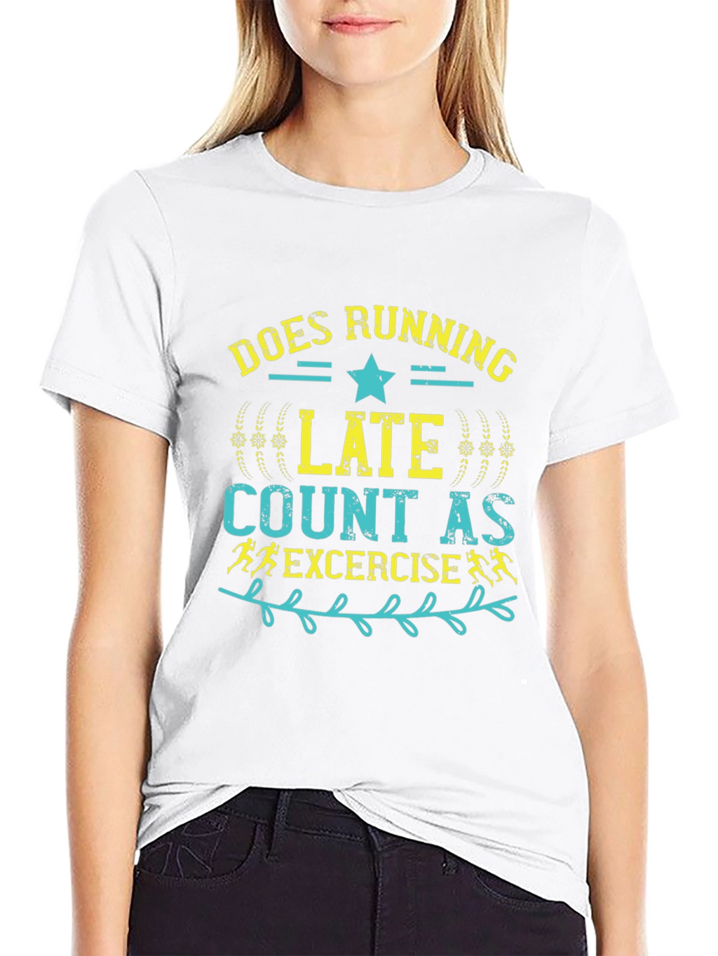 Does Running Late Count As Exercise Graphic Tee