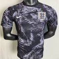 2026 England Special Edition Black Player Version Soccer Jersey Front