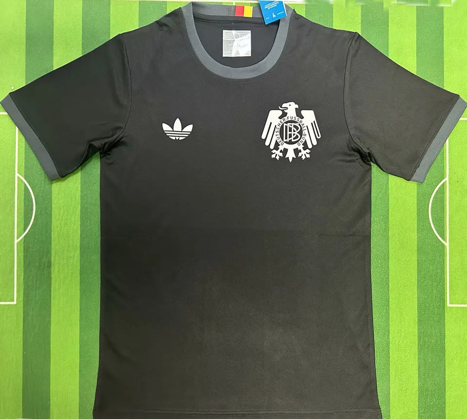 2025 Germany 125Th White Fan version Soccer Jersey Front