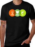 Think Feel Do T-Shirt - Motivational Graphic Tee