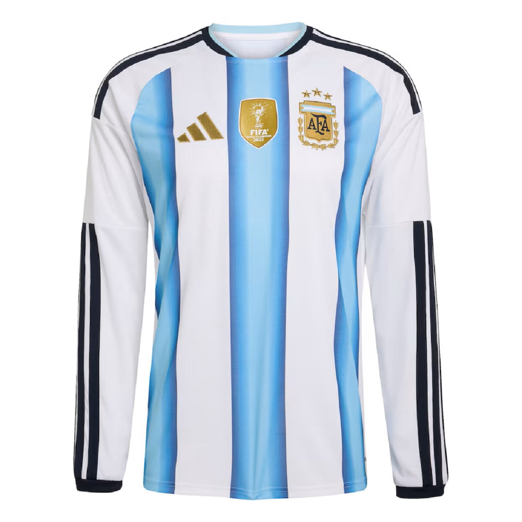 Argentina Home Long Sleeve Jersey World Cup 2026 Image 3