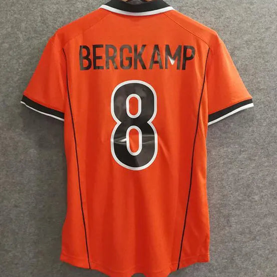 1998 NL Home Orange Retro Jersey Detail 1