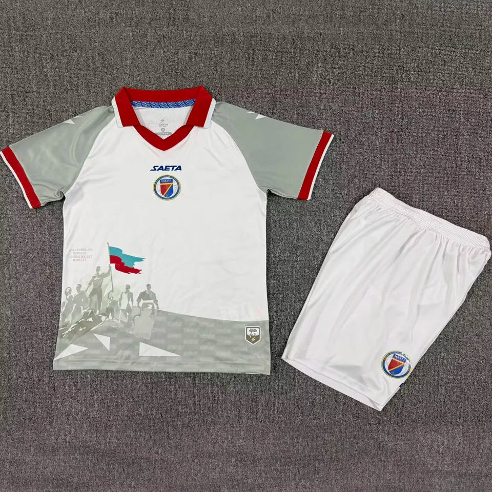 2024/25 Panama Away White Fans Soccer Jersey Detail 4