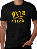 Faith Giraffe T-Shirt - Be Taller Than Your Fear
