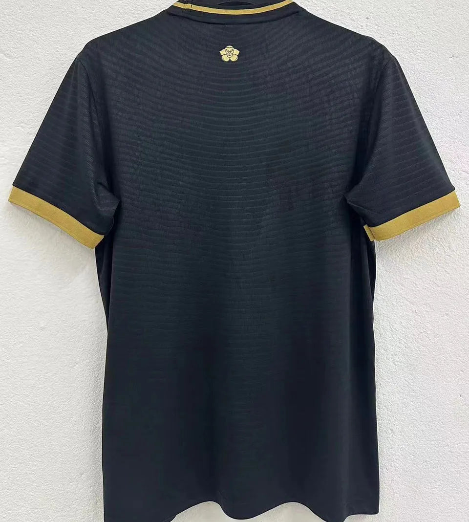 2024/25 Panama Black Fans Soccer Jersey Back