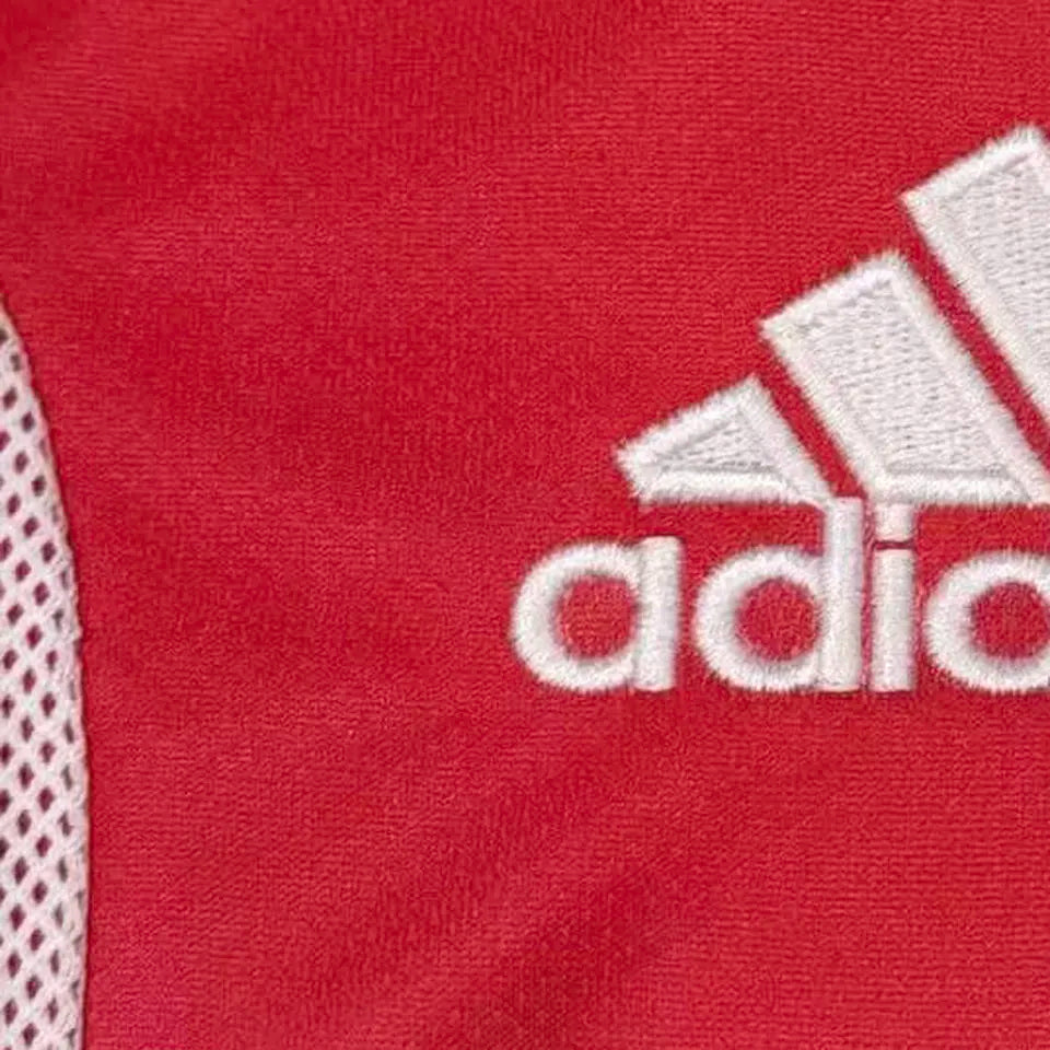 2002 Turkey Home White Retro Retro Jersey Detail 1