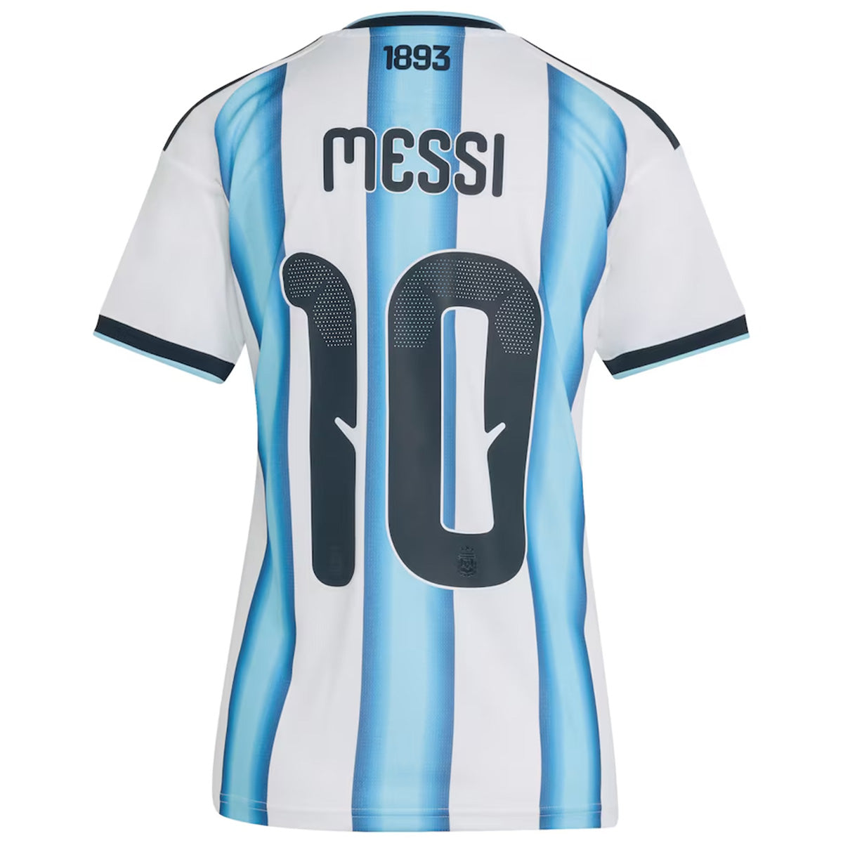 Messi #10 Women's Argentina Home Jersey World Cup 2026 Image 3