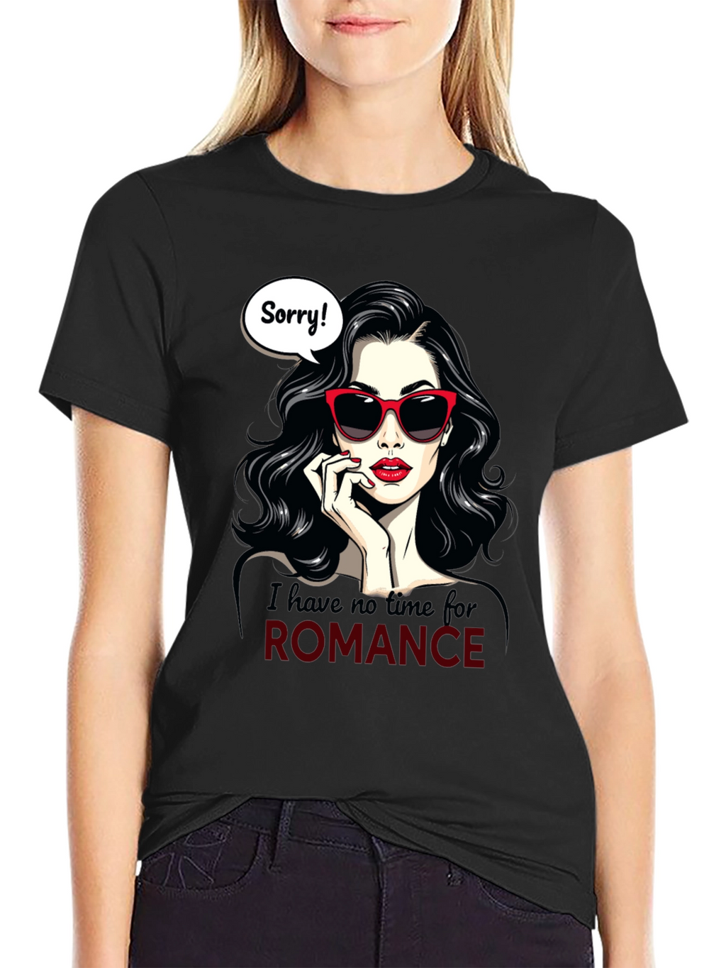 Sorry No Romance T-Shirt