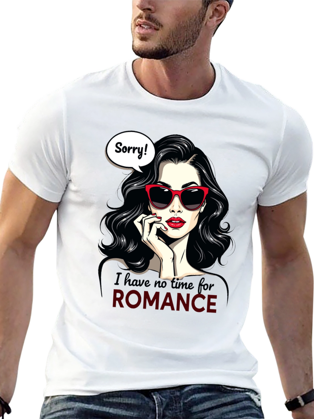 Sorry No Romance T-Shirt