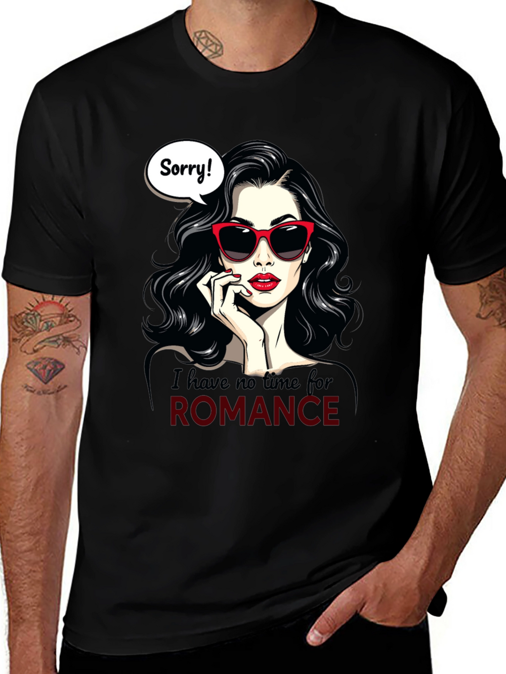 Sorry No Romance T-Shirt