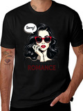 Sorry No Romance T-Shirt