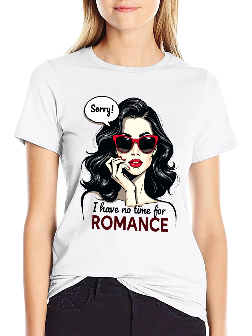 Sorry No Romance T-Shirt