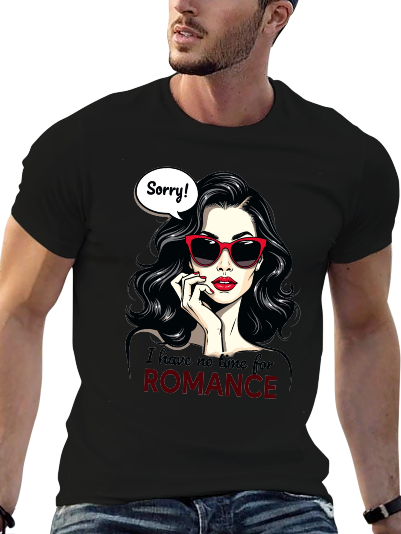 Sorry No Romance T-Shirt