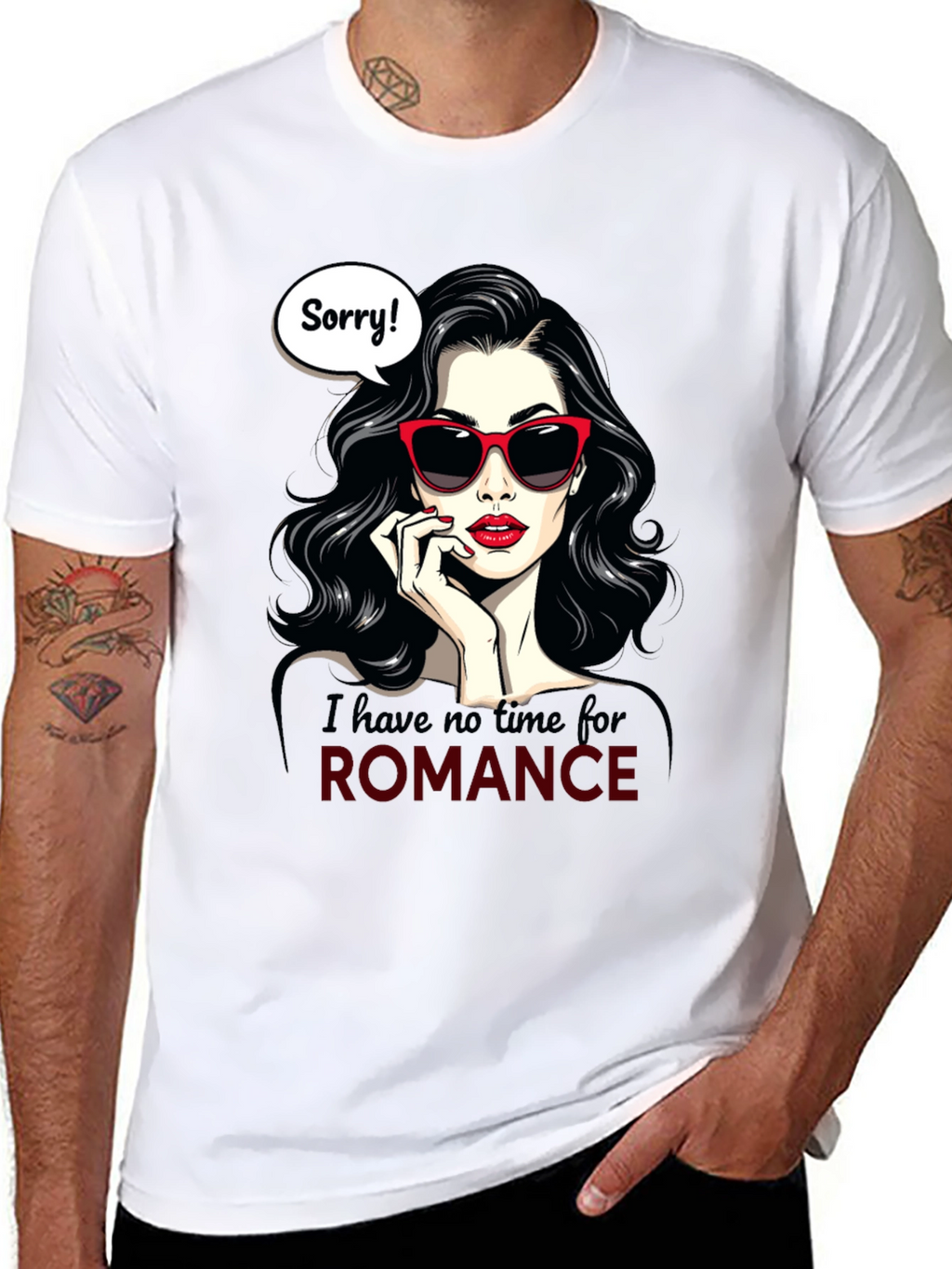 Sorry No Romance T-Shirt