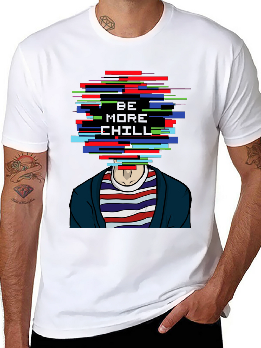 Be More Chill Graphic Tee