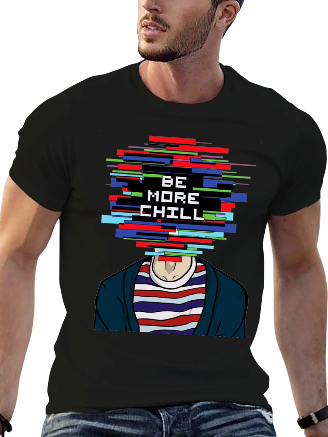 Be More Chill Graphic Tee