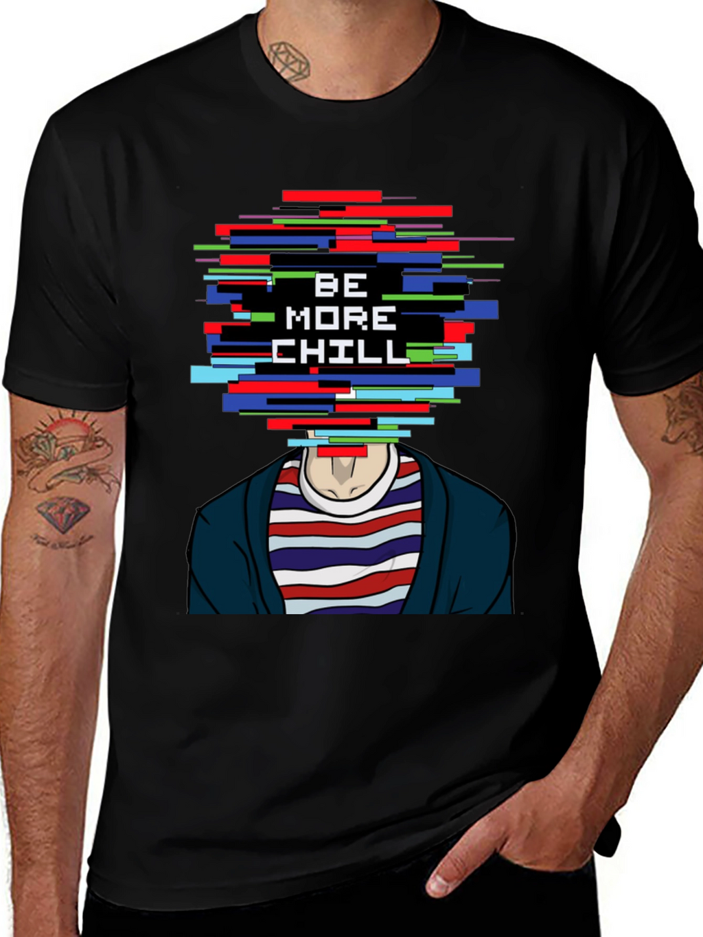 Be More Chill Graphic Tee