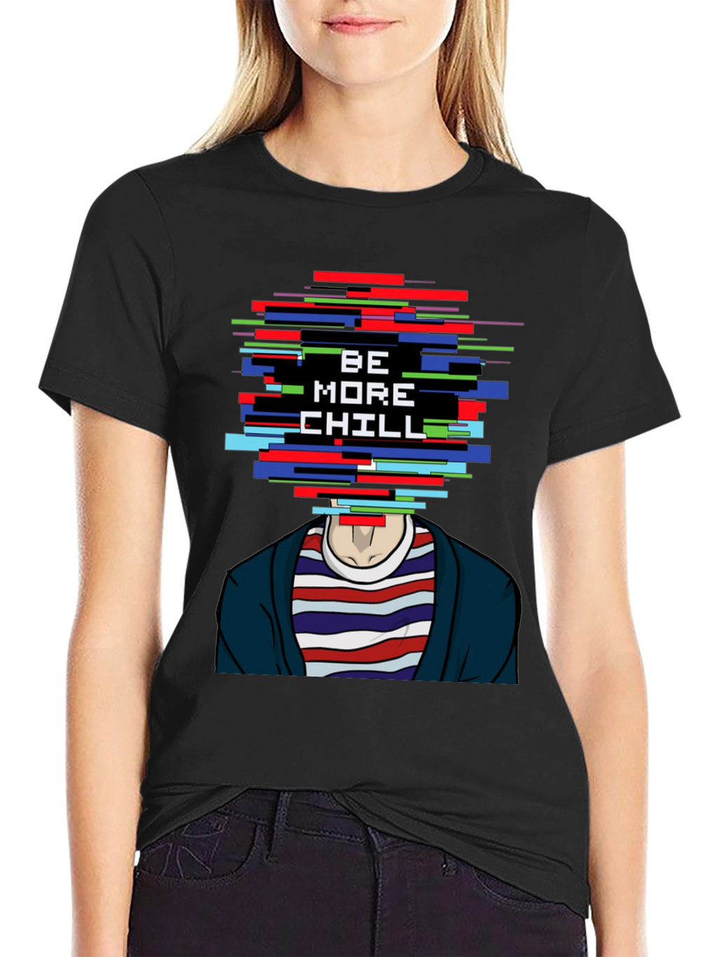Be More Chill Graphic Tee