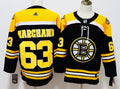 Men's Boston Bruins Brad Marchand #63 Black Replica Player Game Jerseys