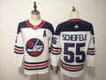 Men's Winnipeg Jets Mark Scheifele #55 White Player Game Jerseys