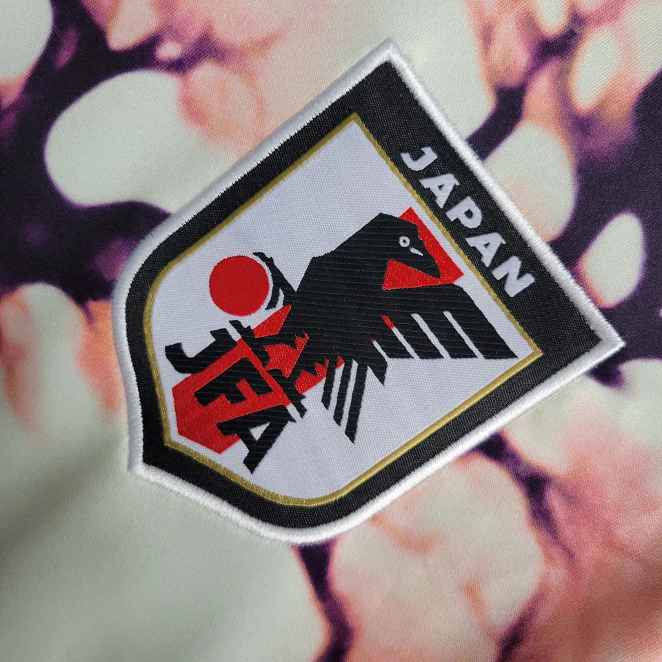 2023 Japan Cherry Tree Concept Version Fans Soccer Jersey Detail 3