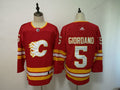 Men's Calgary Flames Mark Giordano #5 Red Home Breakaway Player Jerseys