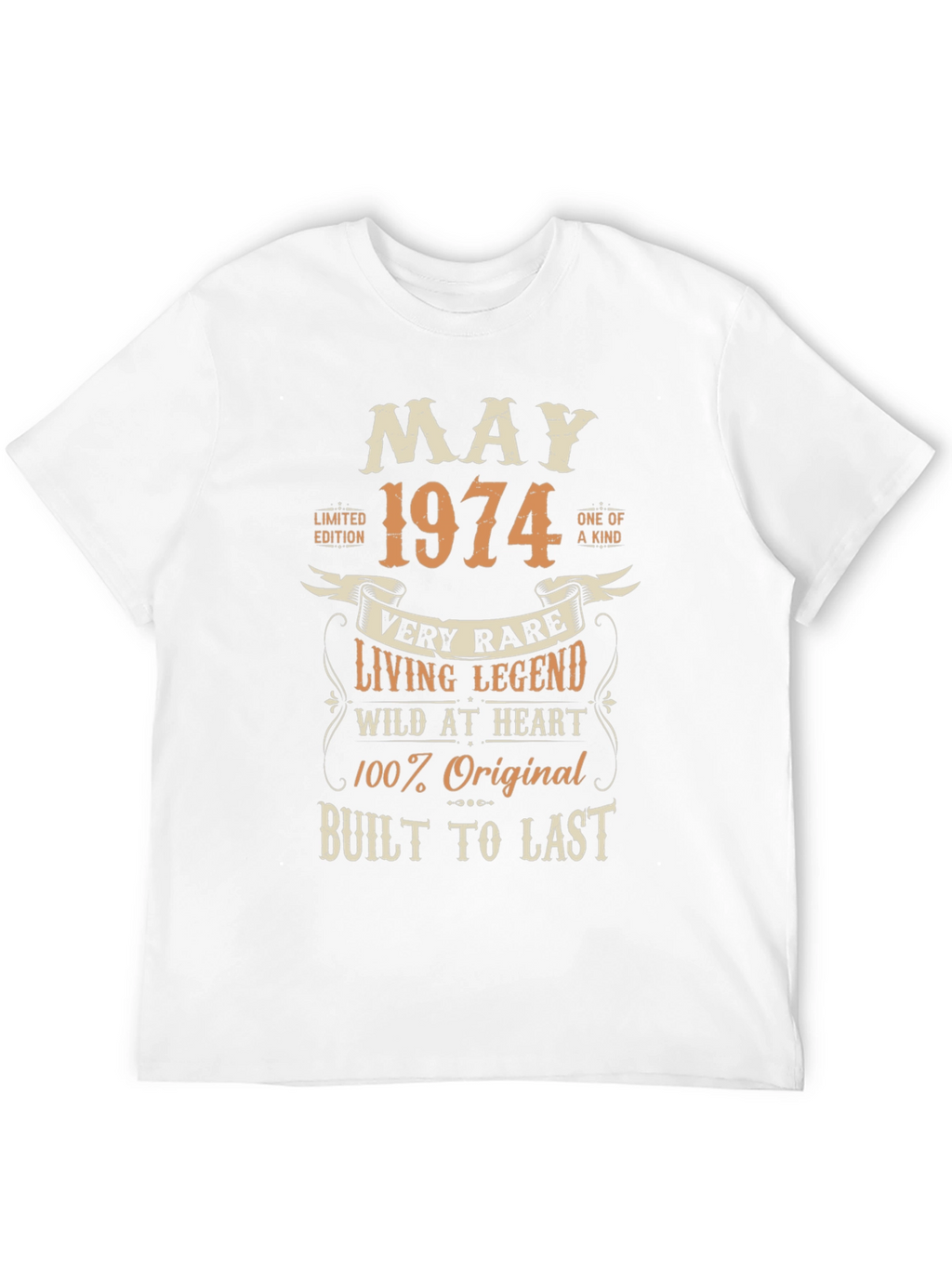 May 1974 Limited Edition Living Legend T-Shirt
