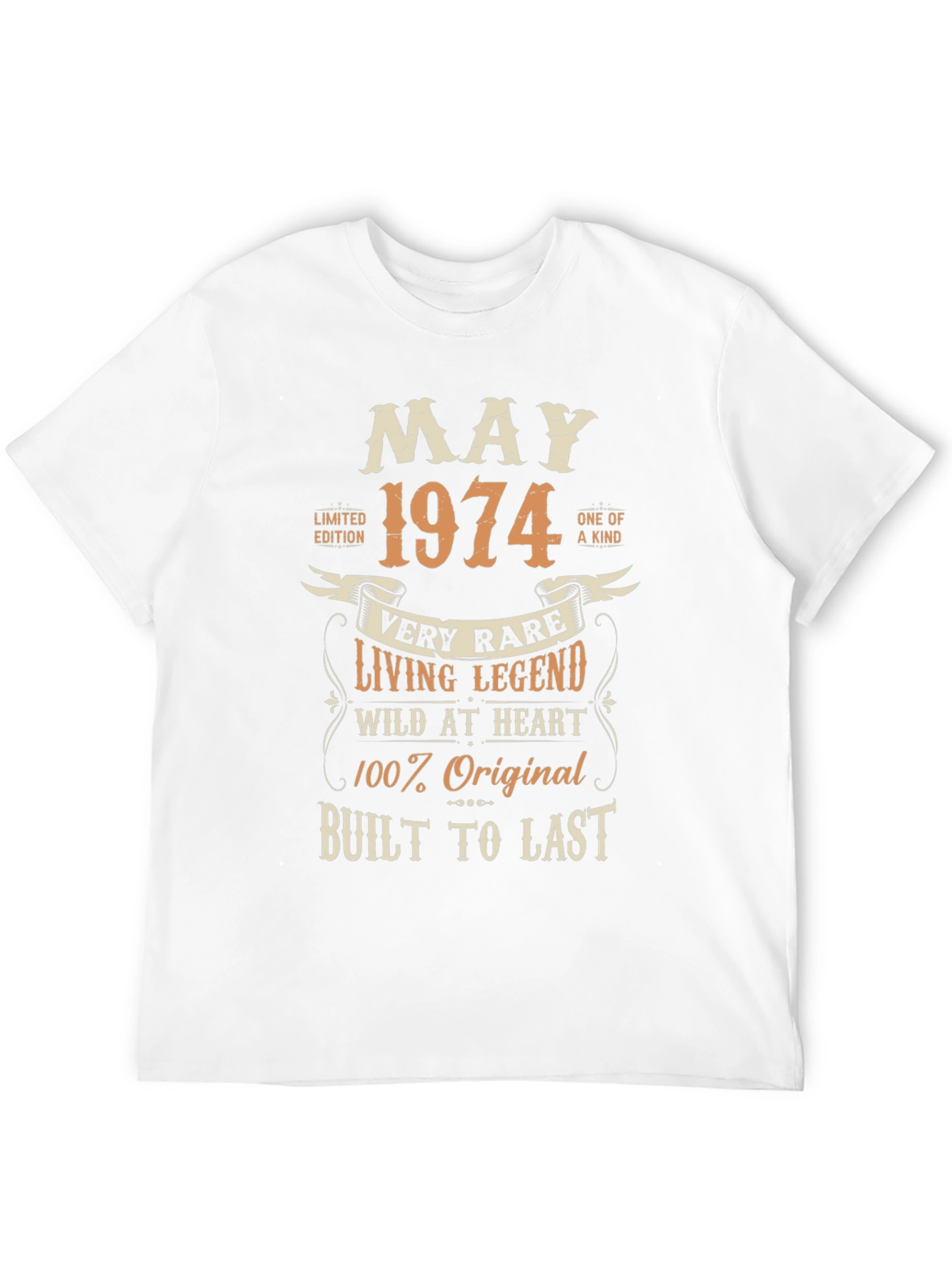 May 1974 Limited Edition Living Legend T-Shirt