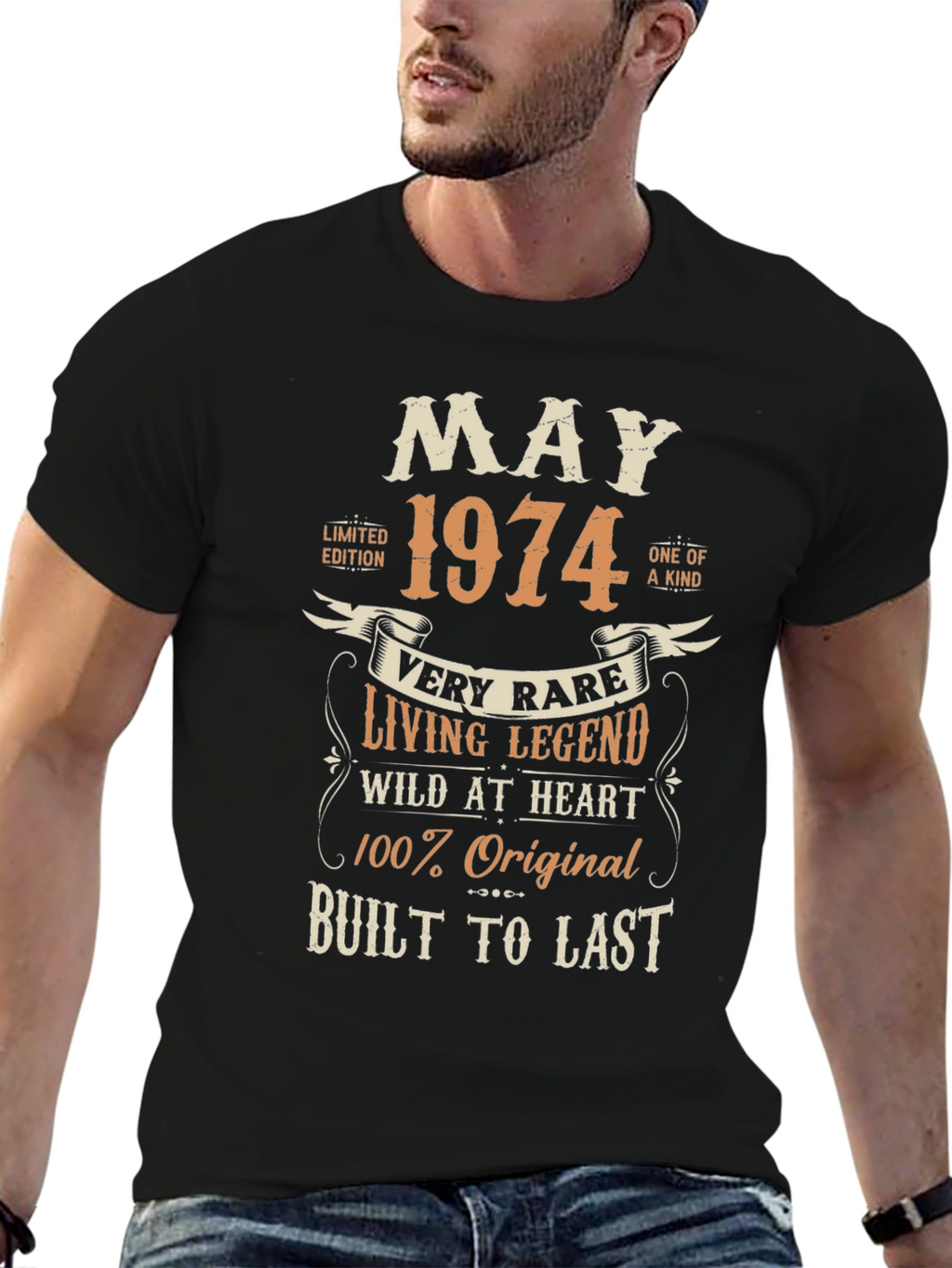 May 1974 Limited Edition Living Legend T-Shirt