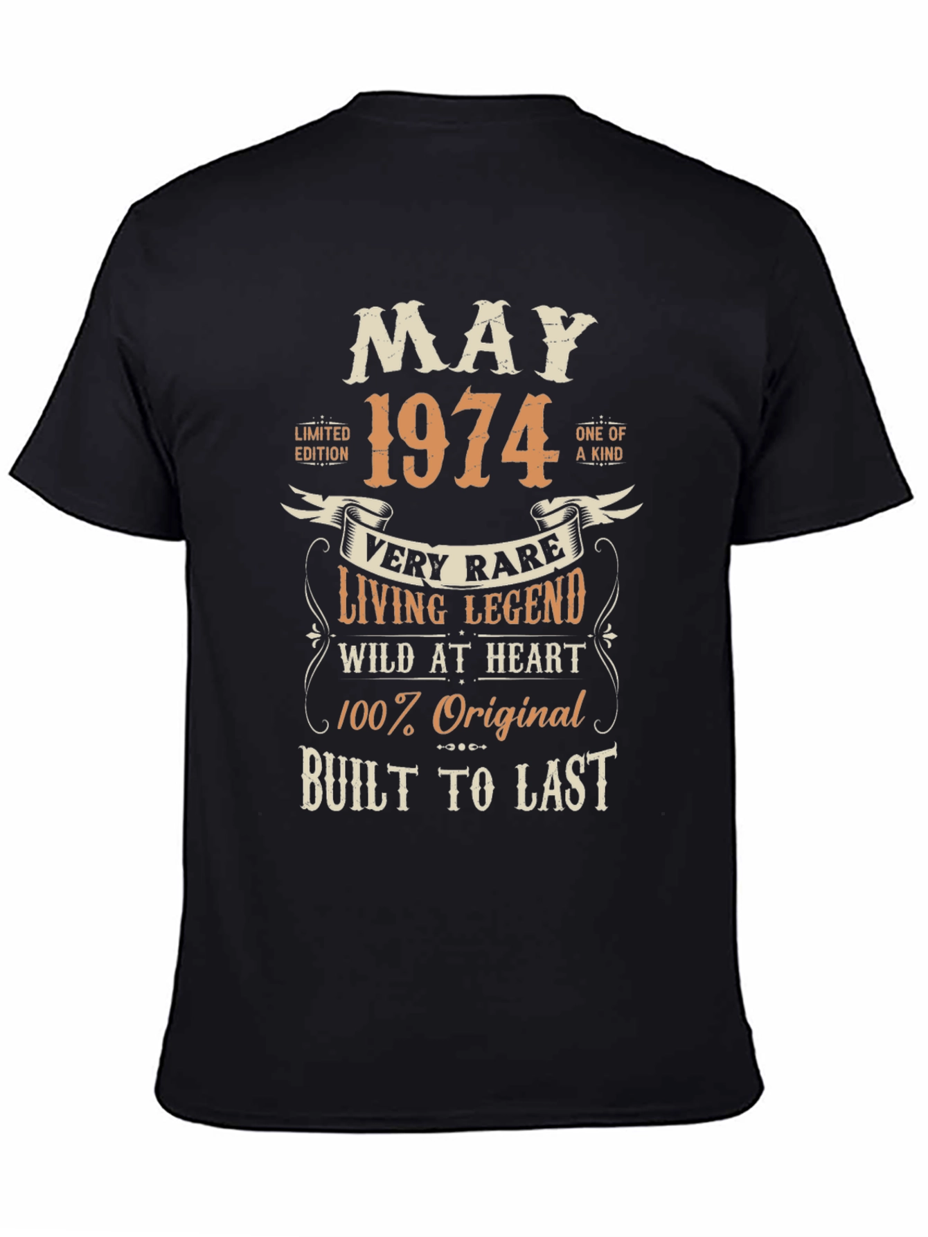 May 1974 Limited Edition Living Legend T-Shirt