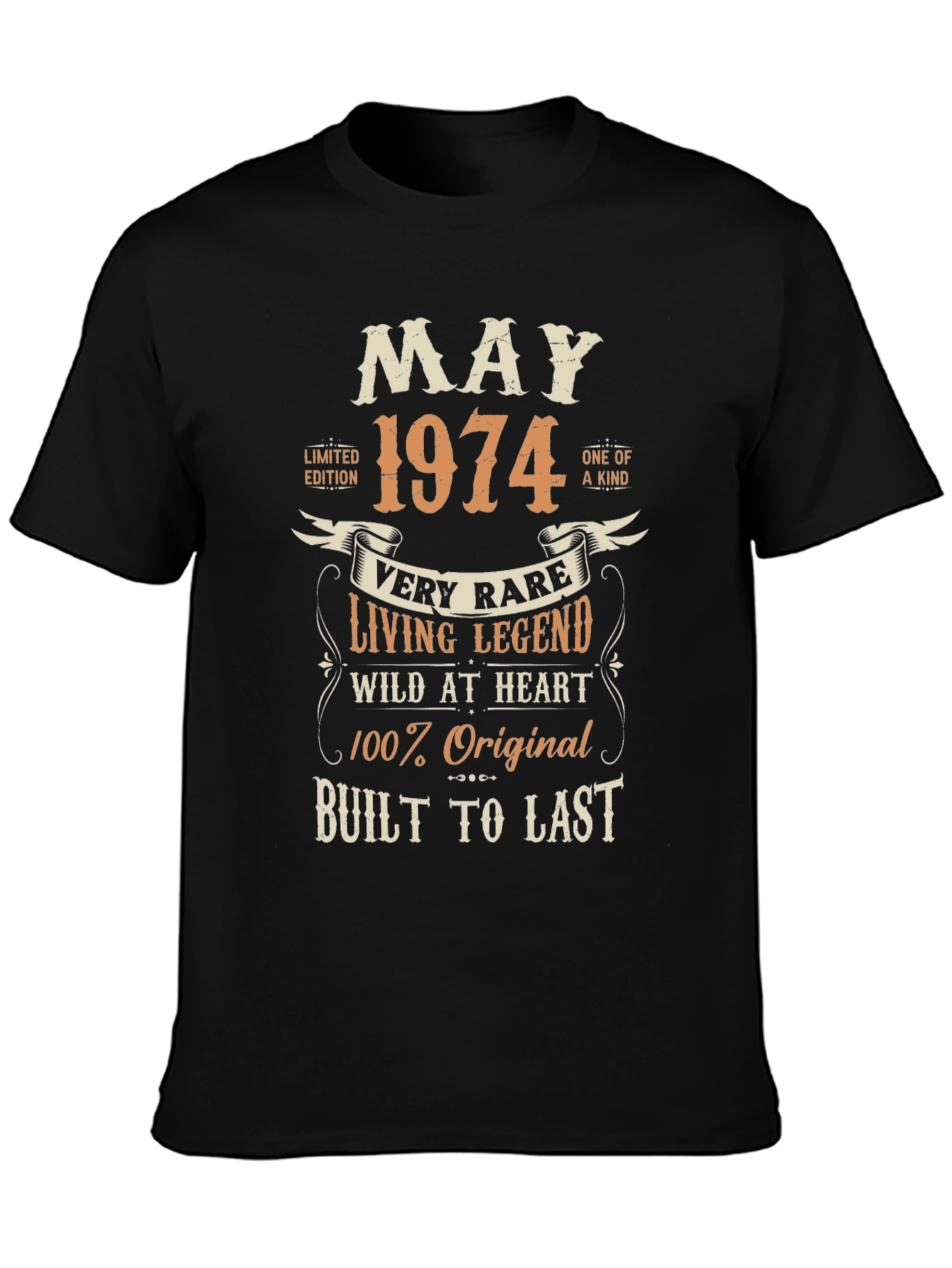 May 1974 Limited Edition Living Legend T-Shirt