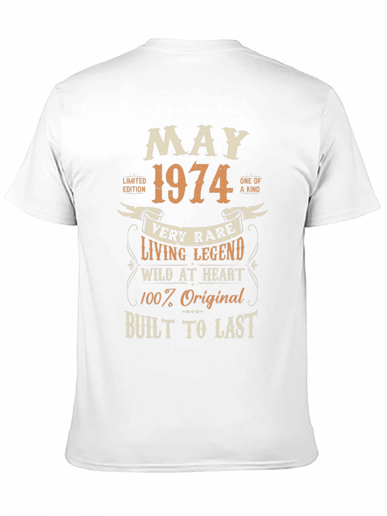 May 1974 Limited Edition Living Legend T-Shirt