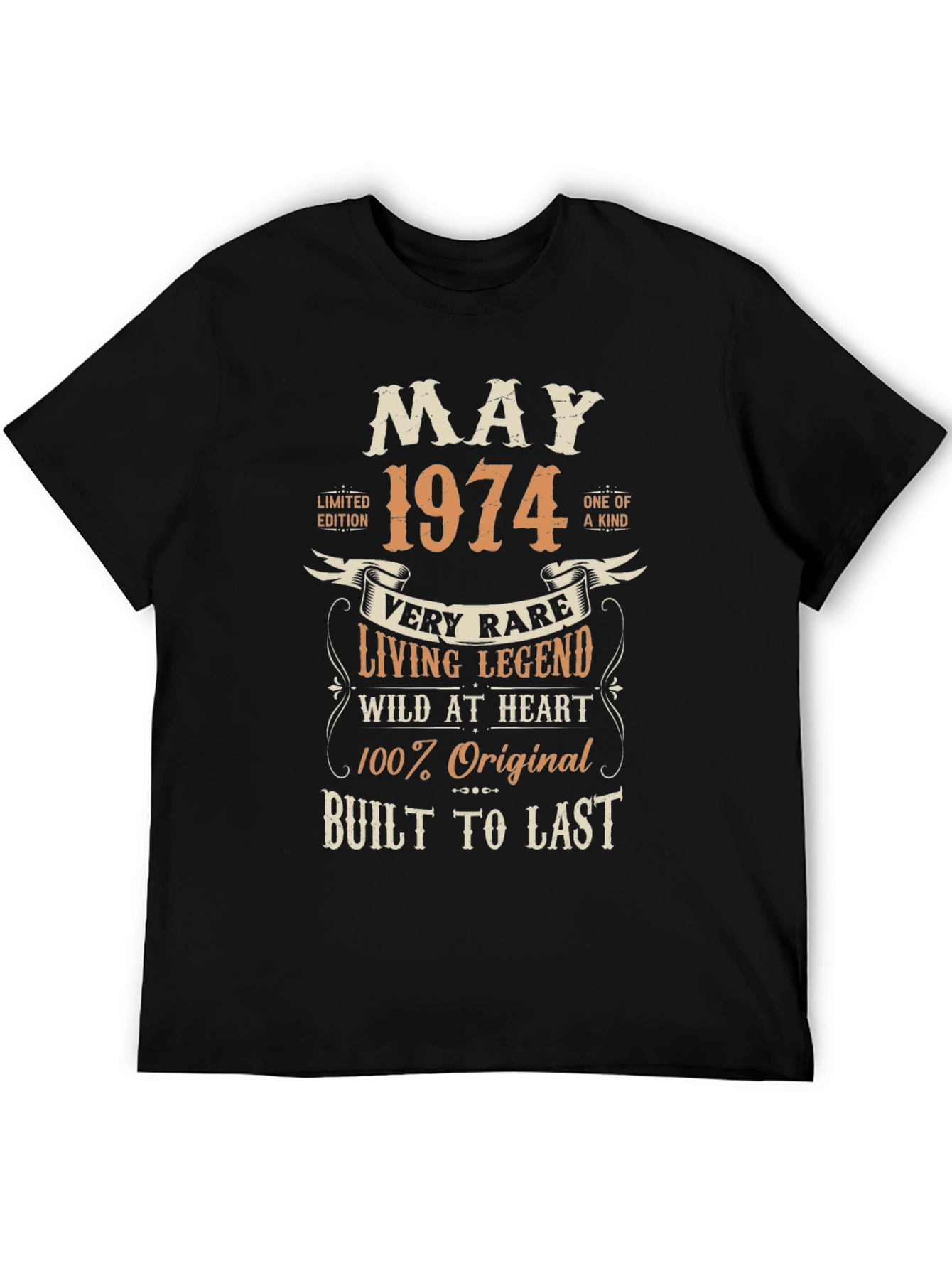 May 1974 Limited Edition Living Legend T-Shirt