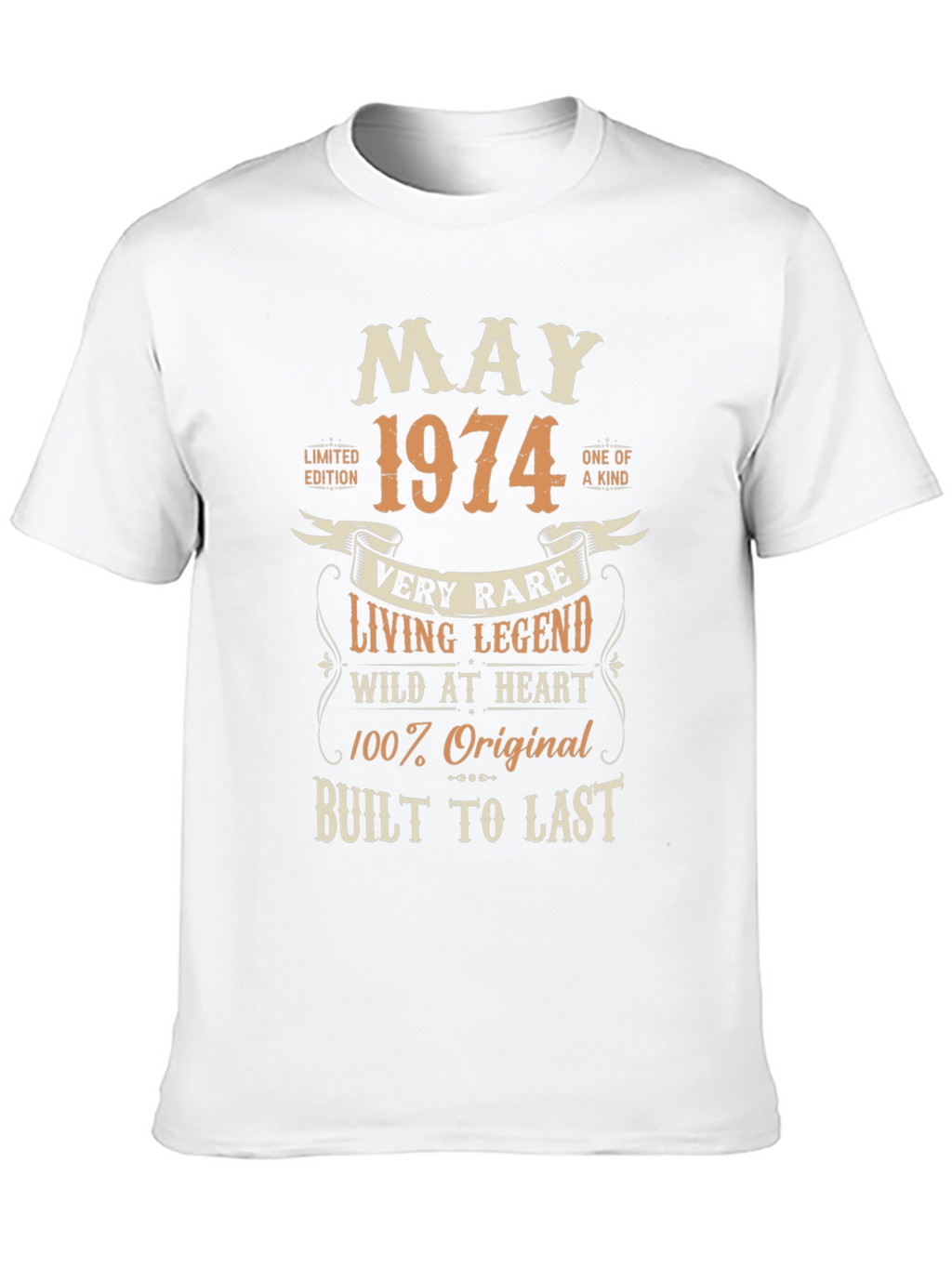 May 1974 Limited Edition Living Legend T-Shirt