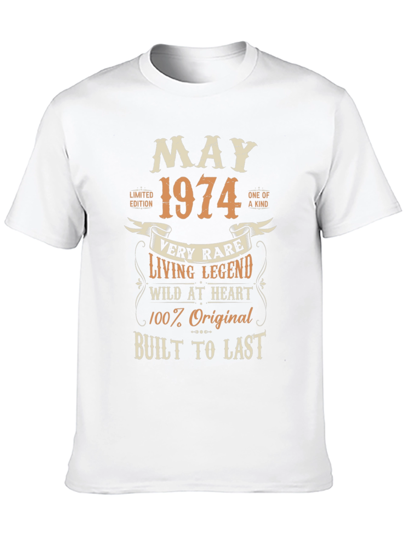 May 1974 Limited Edition Living Legend T-Shirt