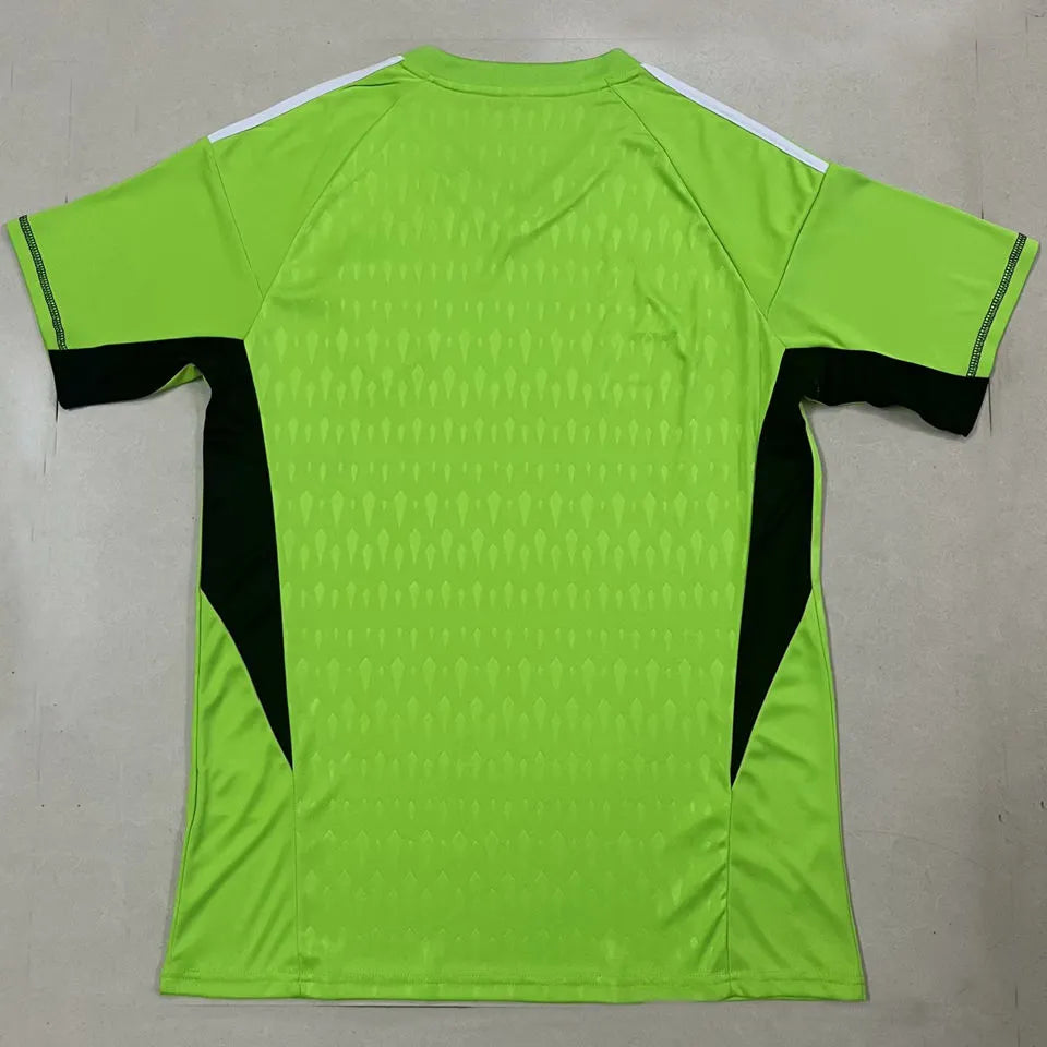 2023 Japan Goalkeeper Green Fans Jersey Back