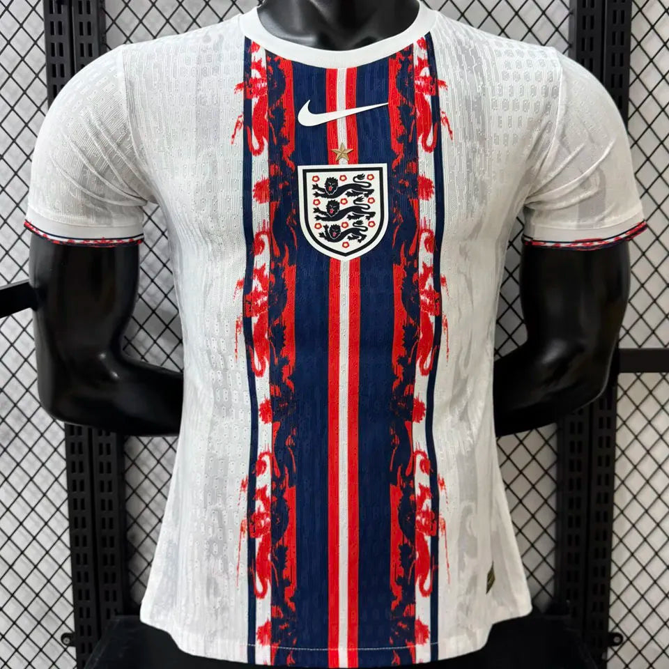 2026 England Special Edition Player Version Soccer Jersey Front
