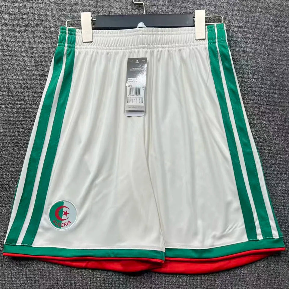 2025 Algeria Special Edition Fans Soccer Jersey Detail 1