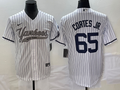 Men's New York Yankees Nestor Cortes Jr. #65 White Player Jerseys Joint Edition